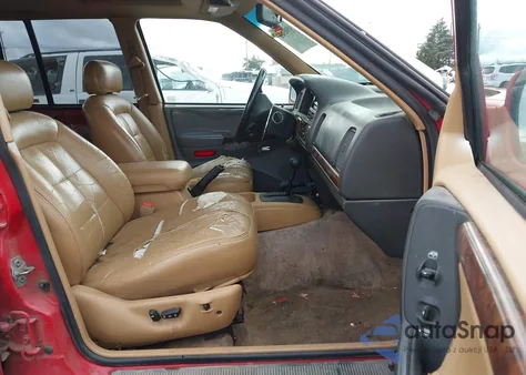 1996 Jeep Grand Cherokee Limited from USA, damaged, VIN 1J4GZ78Y7TC252610